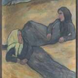 Käte Lassen (Flensburg 1880 - Flensburg 1956). Fischerfrauen am Strand. - photo 2