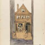 Käte Lassen (Flensburg 1880 - Flensburg 1956). Zwei Motive: Norderstraße und Kopfstudie. - photo 2
