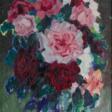 Wenzel Hablik (Brüx/Böhmen 1881 - Itzehoe 1934). Rosen. - Now at the auction