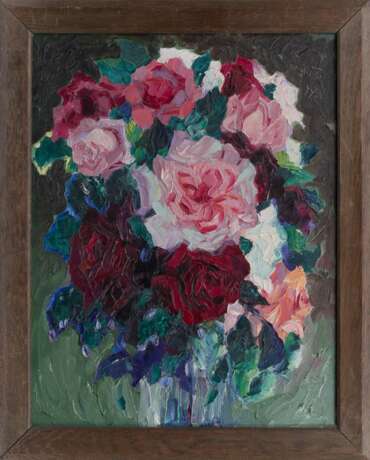 Wenzel Hablik (Brüx/Böhmen 1881 - Itzehoe 1934). Rosen. - photo 2