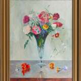 Emil Orlik (Prag 1870 - Berlin 1932). Blumen in einer Glasvase. - Foto 2