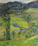 Georg Tappert. Georg Tappert (Berlin 1880 - Berlin 1957). Landschaft im Sommer.
