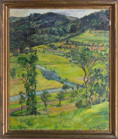 Georg Tappert (Berlin 1880 - Berlin 1957). Landschaft im Sommer. - фото 2