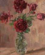 Georg Tappert. Georg Tappert (Berlin 1880 - Berlin 1957). Rote Rosen.