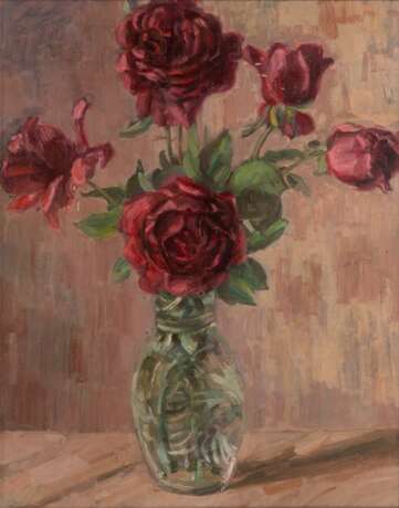 Georg Tappert (Berlin 1880 - Berlin 1957). Rote Rosen. - фото 1