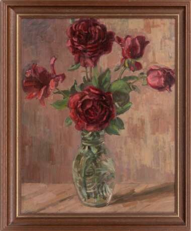 Georg Tappert (Berlin 1880 - Berlin 1957). Rote Rosen. - фото 2