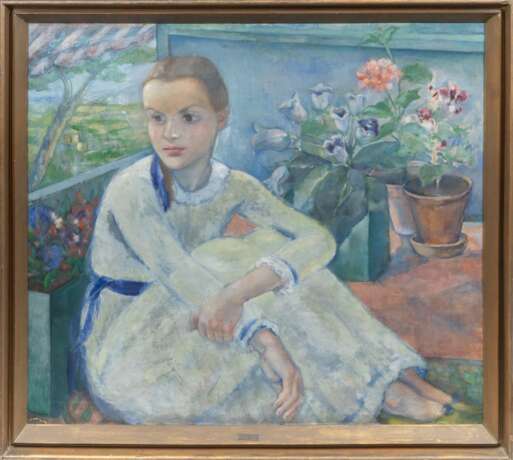 Anita Rée (Hamburg 1885 - Kampen 1933). Hanna Nicolassen. - photo 2