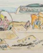 Иво Гауптман. Ivo Hauptmann (Erkner 1886 - Hamburg 1973). Am Strand von Hiddensee.