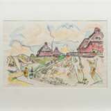 Ivo Hauptmann (Erkner 1886 - Hamburg 1973). Häuser auf Sylt. - photo 2