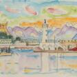 Ivo Hauptmann (Erkner 1886 - Hamburg 1973). Antibes. - Сейчас на аукционе