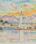 Иво Гауптман. Ivo Hauptmann (Erkner 1886 - Hamburg 1973). Antibes.