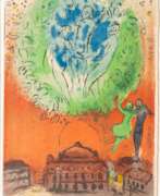 Marc Chagall. Marc Chagall (Witebsk 1887 - St.-Paul-de-Vence 1985). L'Opéra.