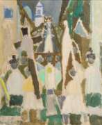 Eduard Bargheer. Eduard Bargheer (Hamburg 1901 - Hamburg 1979). Prozession.