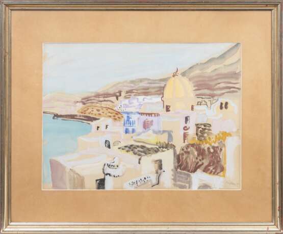Eduard Bargheer (Hamburg 1901 - Hamburg 1979). Häuser auf Ischia. - photo 2
