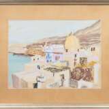 Eduard Bargheer (Hamburg 1901 - Hamburg 1979). Häuser auf Ischia. - photo 2