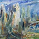 Bernhard Hoetger (Hörde/Westf. 1874 - Interlaken 1949). Architekturvision. - photo 1