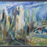 Bernhard Hoetger (Hörde/Westf. 1874 - Interlaken 1949). Architekturvision. - photo 2