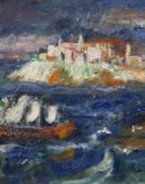Bernhard Hoetger (Hörde/Westf. 1874 - Interlaken 1949). Blick auf Ischia.