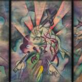 Hans Siebert von Heister (Düsseldorf 1888 - Berlin 1967). Schöpfung (Triptychon). - photo 1