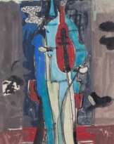 César Klein (Hamburg 1876 - Lübeck 1954). Violinist.