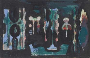 César Klein (Hamburg 1876 - Lübeck 1954). Strukturelles.