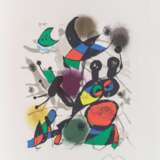 Joan Miró (Barcelona 1893 - Palma de Mallorca 1983). Der Lithograph III. - фото 1