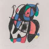 Joan Miró (Barcelona 1893 - Palma de Mallorca 1983). Der Lithograph II. - фото 1