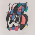 Joan Miró (Barcelona 1893 - Palma de Mallorca 1983). Der Lithograph II. - Auktionspreise