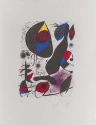 Joan Miró (Barcelona 1893 - Palma de Mallorca 1983). Miró à l'encre.