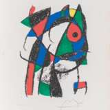 Joan Miró (Barcelona 1893 - Palma de Mallorca 1983). Der Lithograph II. - фото 1