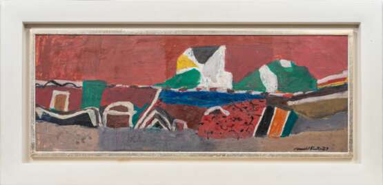 Arnold Fiedler (Hamburg 1900 - Hamburg 1985). Felsenlandschaft. - фото 2