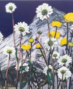 Karin Kneffel. Karin Kneffel (Marl 1957). Alpenblumen.