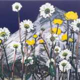 Karin Kneffel (Marl 1957). Alpenblumen. - photo 1