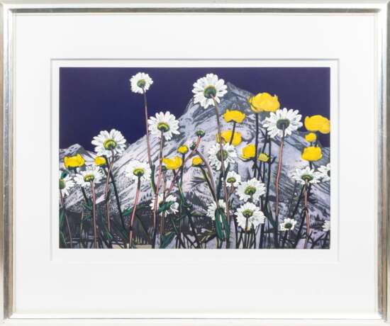 Karin Kneffel (Marl 1957). Alpenblumen. - photo 2