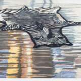 Karin Kneffel (Marl 1957). Zebrafell. - photo 1