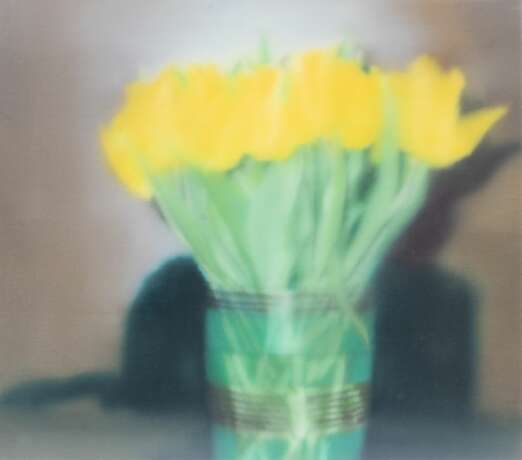 Gerhard Richter (Dresden 1932). Tulips. - photo 1