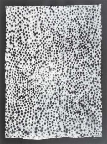 Günther Uecker (Wendorf/Meckl. 1930). Permutation II. - photo 1