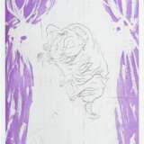 Georg Baselitz (Deutschbaselitz 1938). Aus 'Schlafende Hunde'. - фото 1