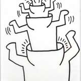 Keith Haring (Reading/Pennsylvania 1958 - New York 1990). Figuren. - photo 1