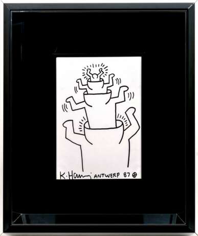 Keith Haring (Reading/Pennsylvania 1958 - New York 1990). Figuren. - photo 2