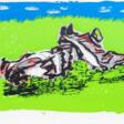 Markus Lüpertz (Liberec 1941). Fussballschuhe. - Auction prices