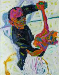 Annette Schröter (Meißen 1956). Tänzer IV.