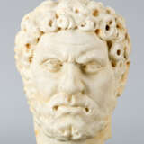 Marble Head of Emperor Hadrian (76-138 a.d.) - photo 2