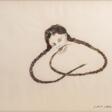 Cornelia Schleime (Berlin 1953). Rituale - Zwei Zöpfe. - Prix ​​des enchères