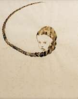 Cornelia Schleime (Berlin 1953). Rituale - Ein Zopf.