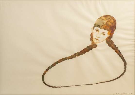 Cornelia Schleime (Berlin 1953). Rituale. - photo 1