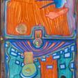 Friedensreich Hundertwasser (Wien 1928 - vor Australien 2000). Kleiner Palast der Krankheit. - Jetzt bei der Auktion