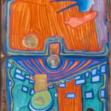 Friedensreich Hundertwasser (Wien 1928 - vor Australien 2000). Kleiner Palast der Krankheit. - photo 1