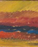 Siegward Sprotte. Siegward Sprotte (Potsdam 1913 - Kampen/Sylt 2004). Roter Himmel.