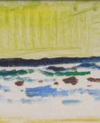 Siegward Sprotte. Siegward Sprotte (Potsdam 1913 - Kampen/Sylt 2004). Himmel und Meer.